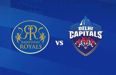 rajasthan royals vs delhi capitals - twenty20